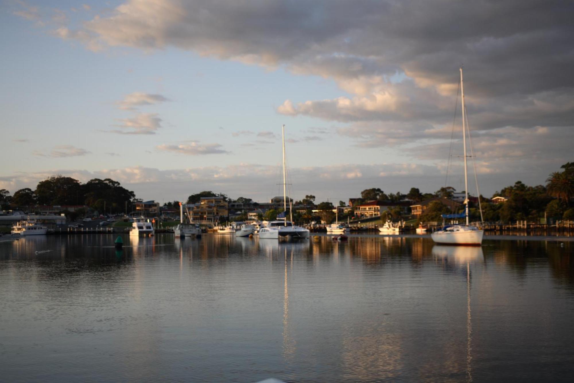 Huskisson Holiday Motel Cabins Jervis Bay Buitenkant foto