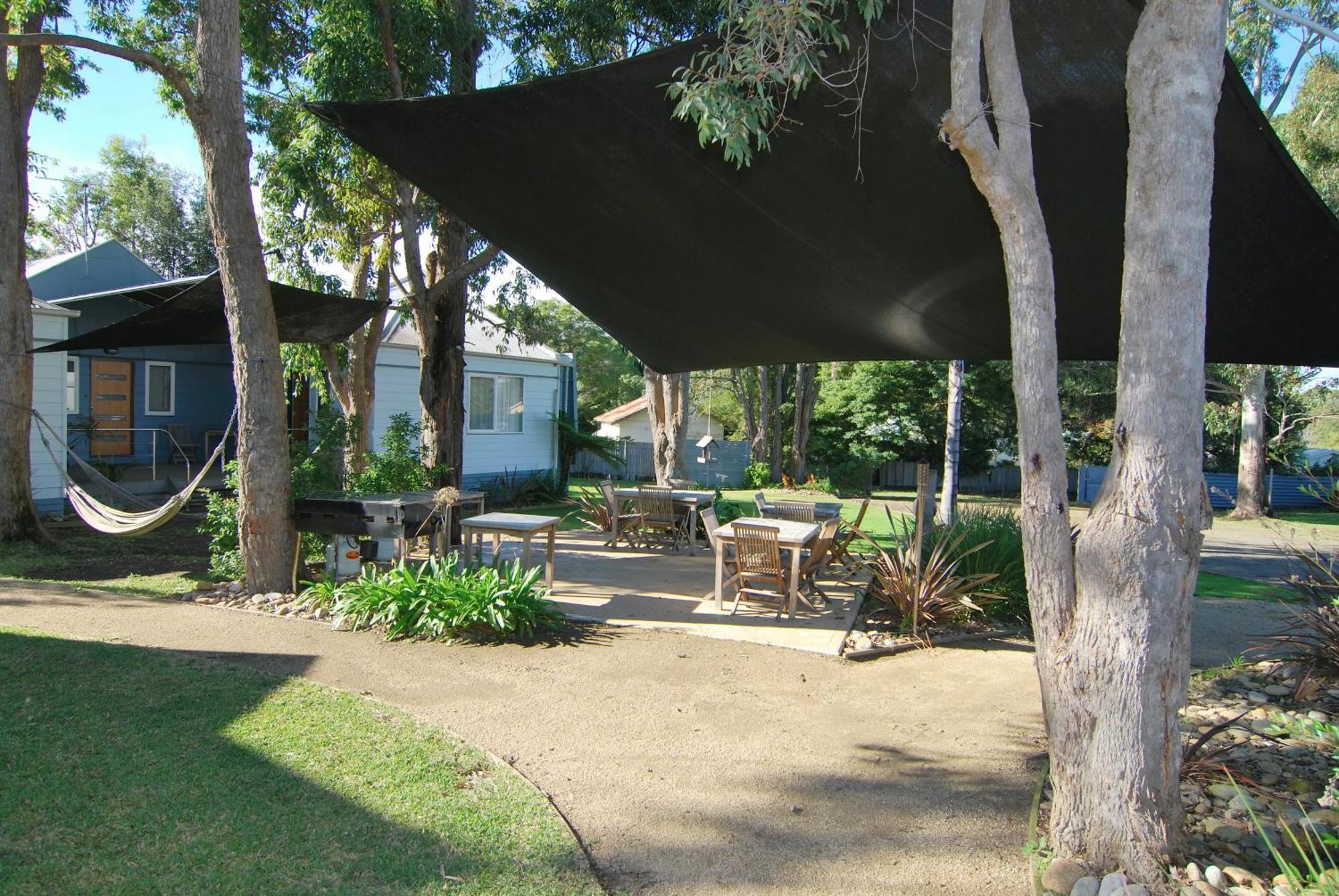 Huskisson Holiday Motel Cabins Jervis Bay Buitenkant foto